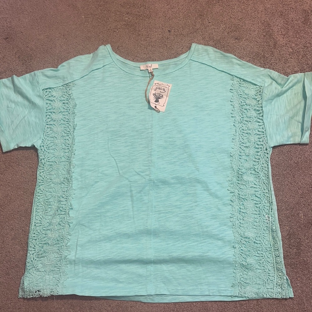 Beautiful Mint Top